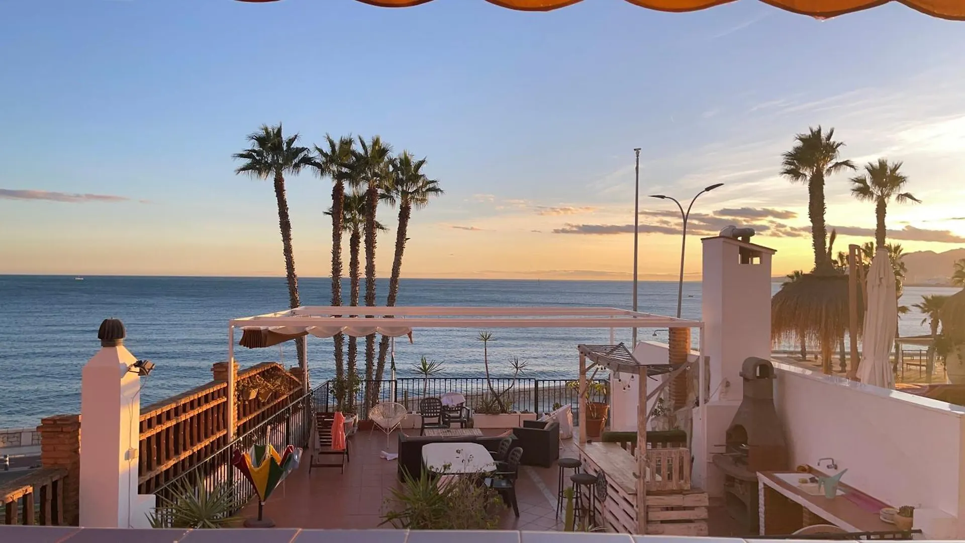 Sunset Ocean View In Malaga Beach contacts